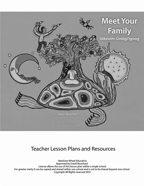 Meet Your Family Teacher Lesson Plan (Loose Leaf)