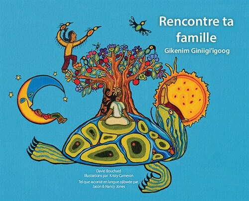 Rencontre Ta Famille: Gikenim Giniiigo (Hardcover)