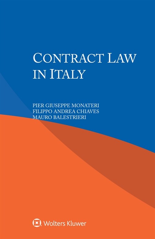 Contract Law in Italy (Paperback)