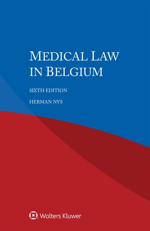 Medical Law in Belgium (Paperback, 6)