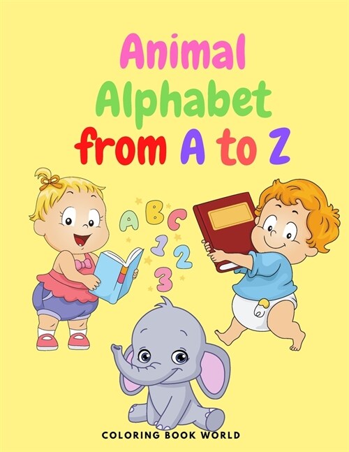 Animal Alphabet from A to Z (Paperback)