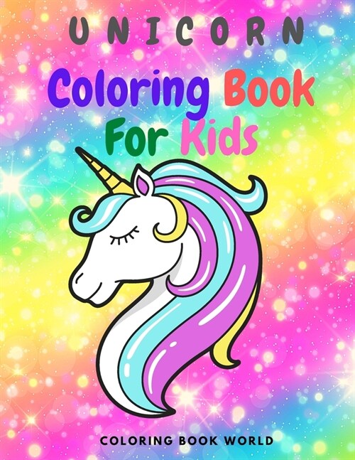Unicorn Coloring Book for Kids (Paperback)