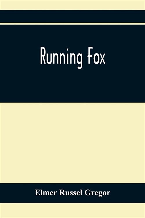 Running Fox (Paperback)