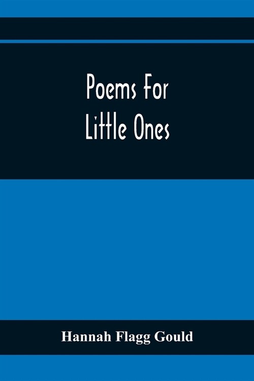 Poems For Little Ones (Paperback)