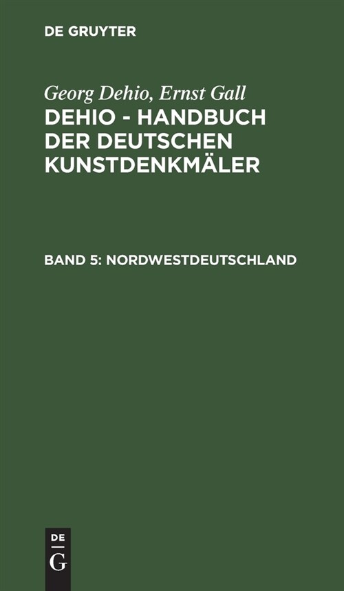 Nordwestdeutschland (Hardcover, 2, 2. Aufl. Reprin)