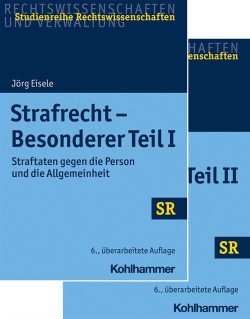 Strafrecht - Besonderer Teil I + Besonderer Teil II - Paket: Straftaten Gegen Die Person Und Die Allgemeinheit, Eigentumsdelikte Und Vermogensdelikte (Paperback, 6)