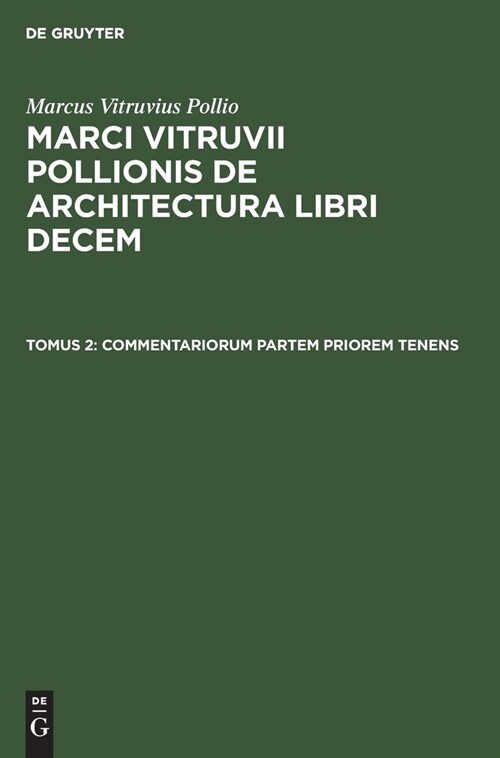 Commentariorum Partem Priorem Tenens (Hardcover, Reprint 2020)