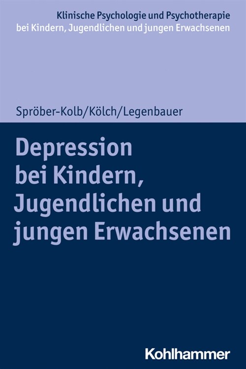 Depressionen Bei Kindern, Jugendlichen Und Jungen Erwachsenen (Paperback)