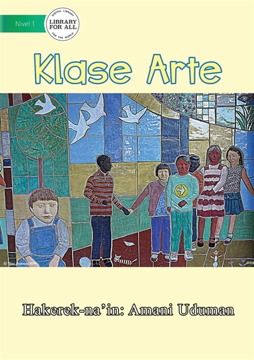 Art Class - Klase Arte (Paperback)