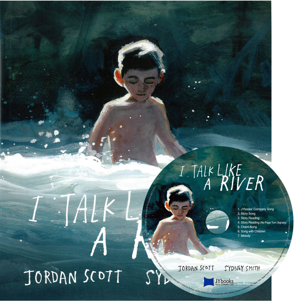 노부영 I Talk Like a River (Hardcover + CD)