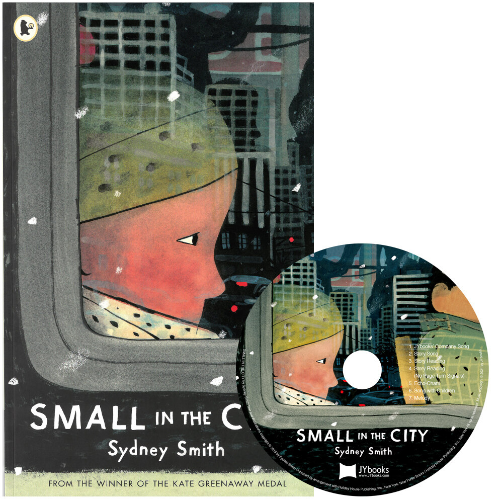 [중고] 노부영 Small in the City (Paperback + CD)