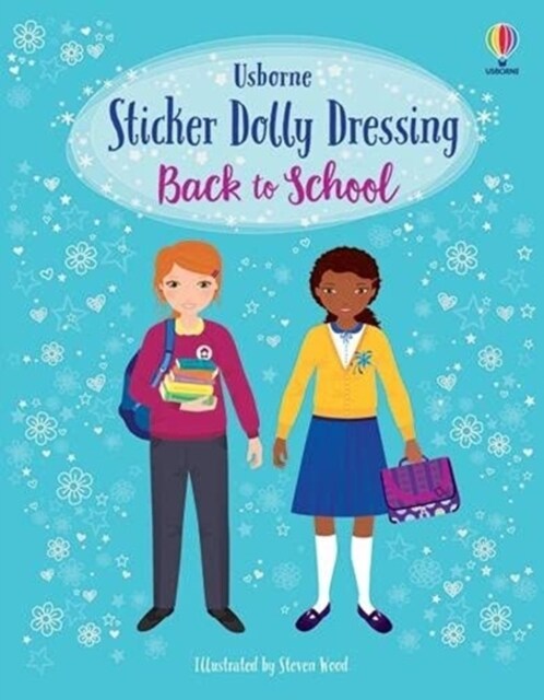 Sticker Dolly Dressing Back to School : A Back to School Book for Children (Paperback)