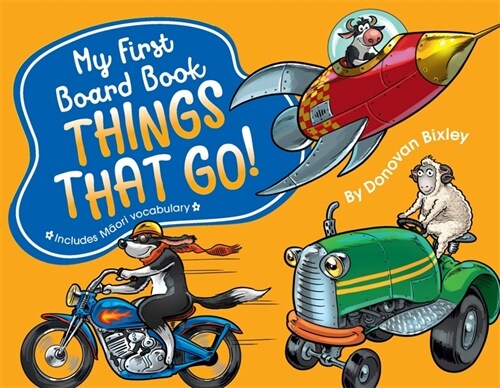 My First Board Book: Things That Go! (Board Books)