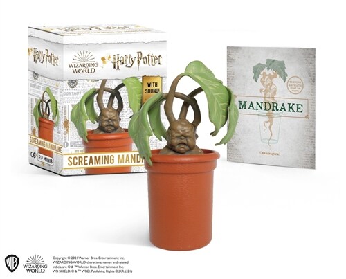 Harry Potter Screaming Mandrake: With Sound! (Paperback)