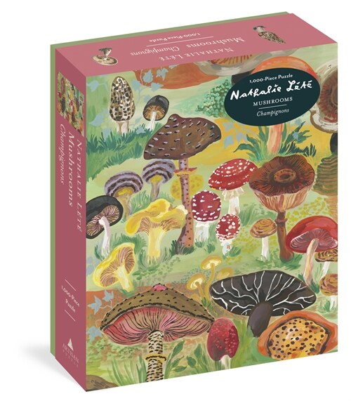 Nathalie L??Mushrooms 1,000-Piece Puzzle (Other)