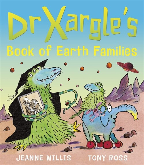 Dr Xargles Book of Earth Families (Paperback)