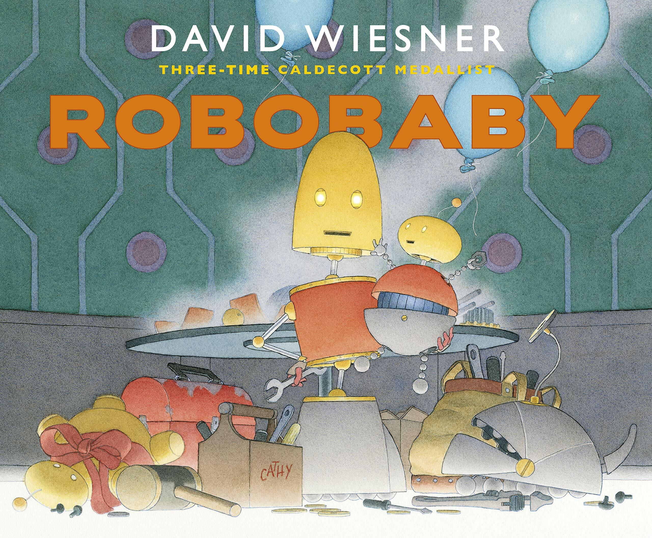 Robobaby (Paperback)
