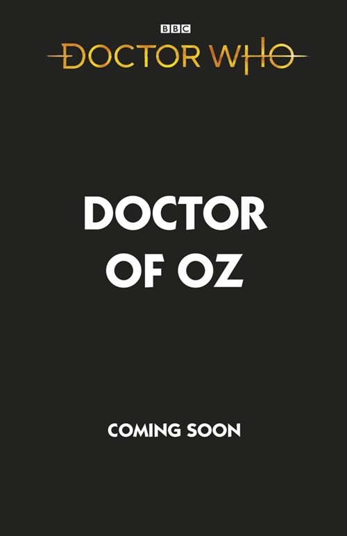 Doctor Who: The Wonderful Doctor of Oz (Paperback)