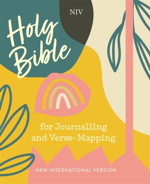 NIV Bible for Journalling and Verse-Mapping : Rainbow (Hardcover)