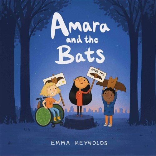 Amara and the Bats (Paperback)