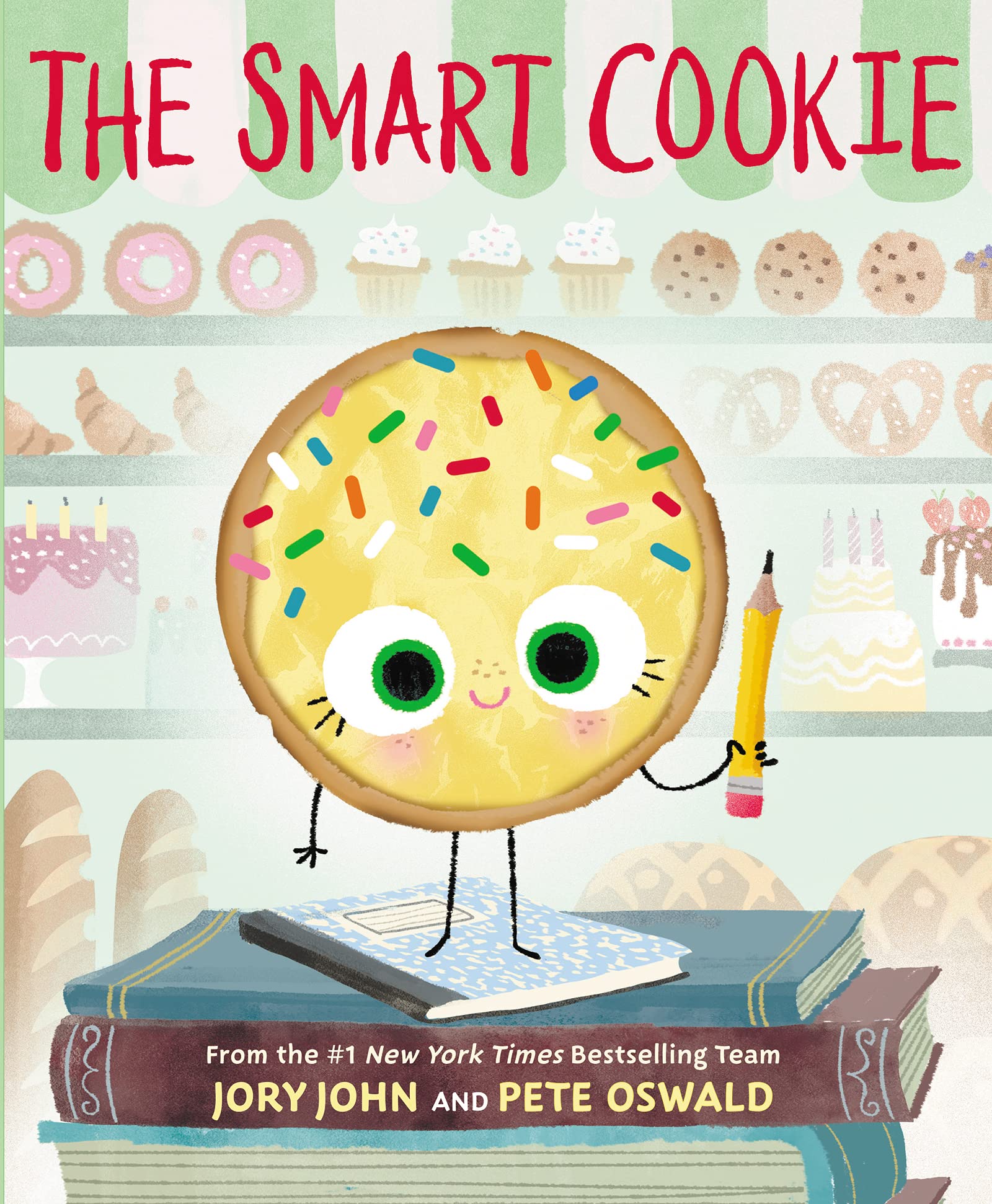 [중고] The Smart Cookie (Hardcover)