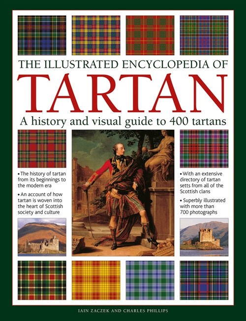 Tartan, The Illustrated Encyclopedia of : A history and visual guide to 750 tartans (Hardcover, 2 Adapted edition)
