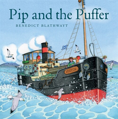 Pip and the Puffer (Paperback)