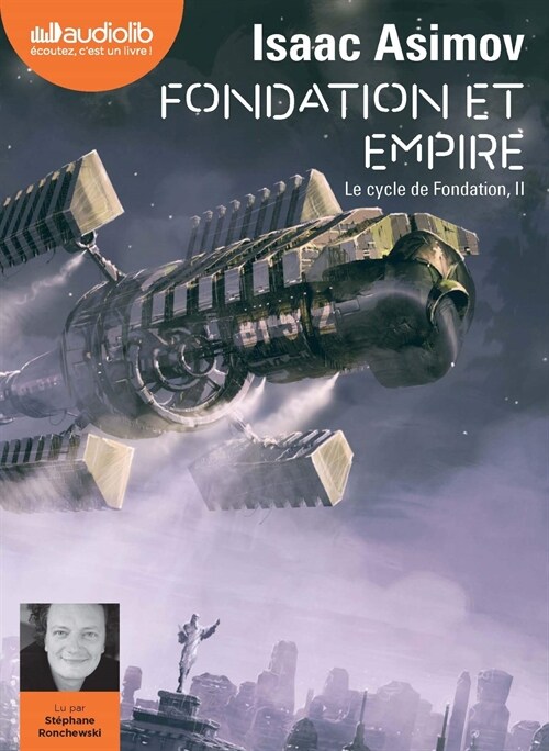 Fondation et Empire - Le Cycle de Fondation, II (Audio CD)