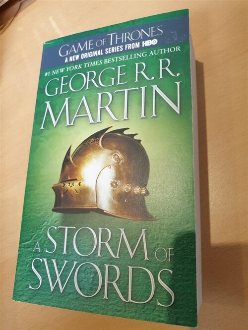 [중고] A Storm of Swords (Mass Market Paperback)