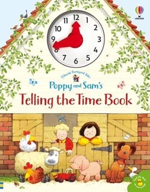 Poppy and Sams Telling the Time Book (Board Book)