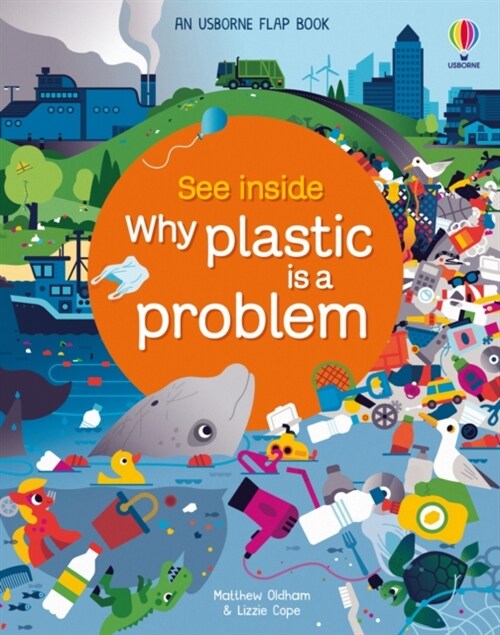 See Inside Why Plastic is a Problem (Board Book)