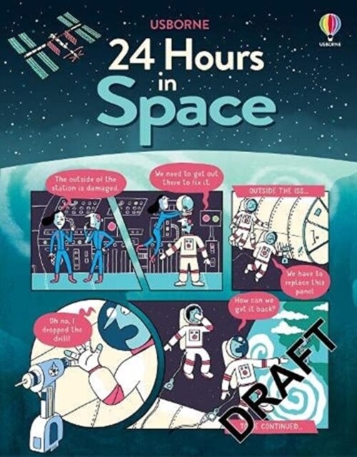 24 Hours in Space (Hardcover)
