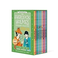 The Sherlock Holmes Children’s Collection: Creatures, Codes and Curious Cases - Set 3 (Boxed pack)