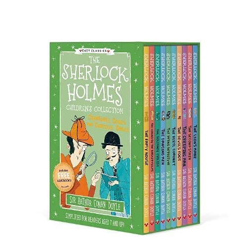 The Sherlock Holmes Childrens Collection: Creatures, Codes and Curious Cases - Set 3 (Boxed pack)