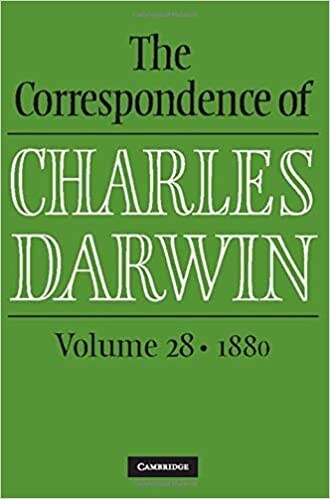 The Correspondence of Charles Darwin: Volume 28, 1880 (Hardcover)