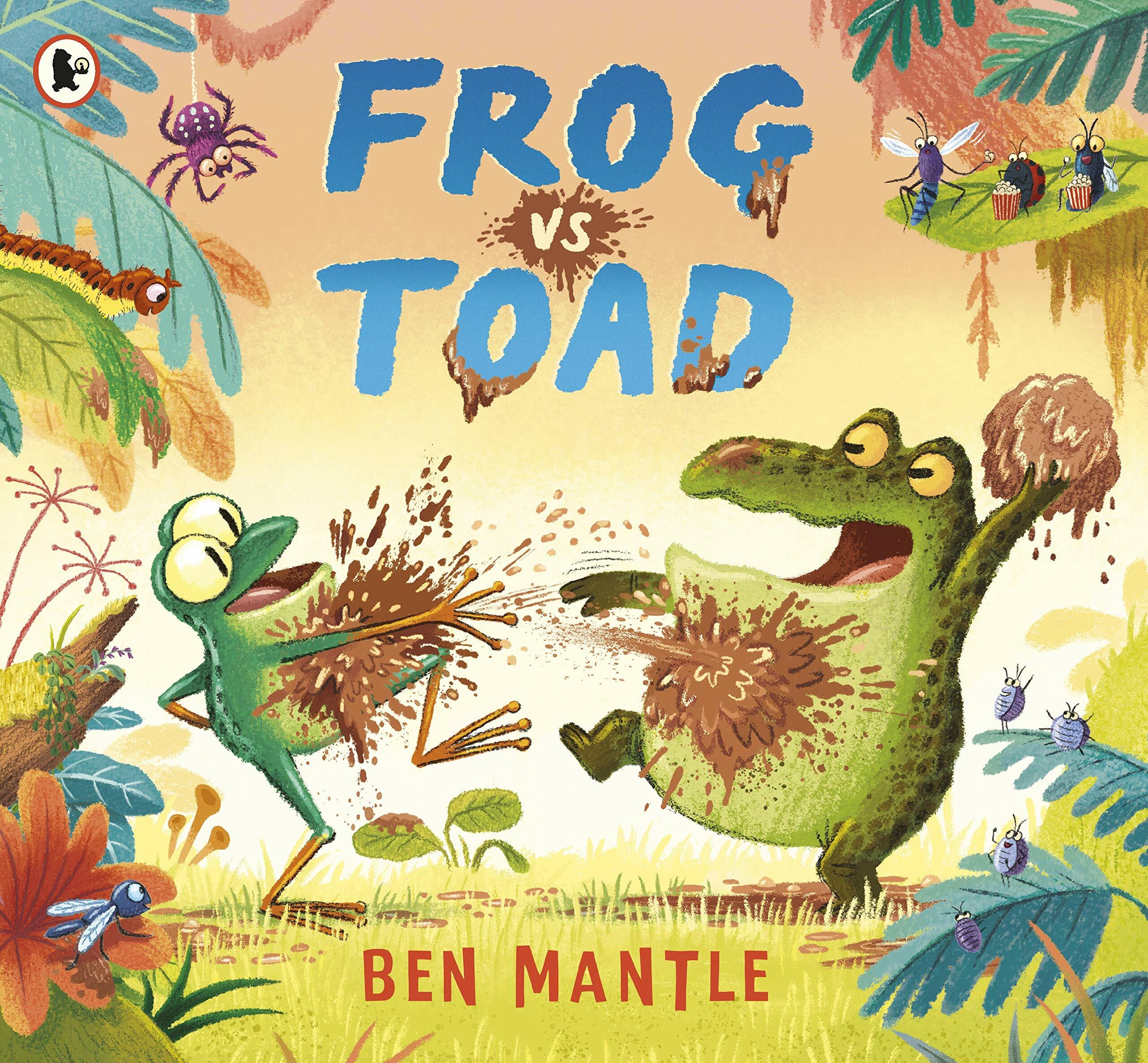 Frog vs Toad (Paperback)