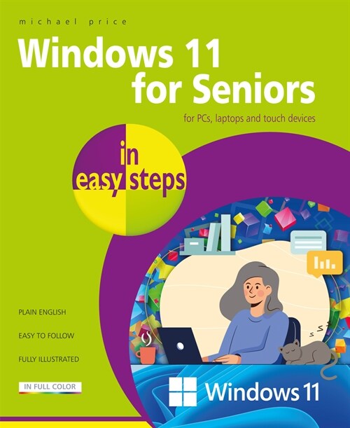 Windows 11 for Seniors in easy steps (Paperback)