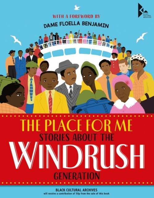 The Place for Me: Stories About the Windrush Generation (Hardcover)