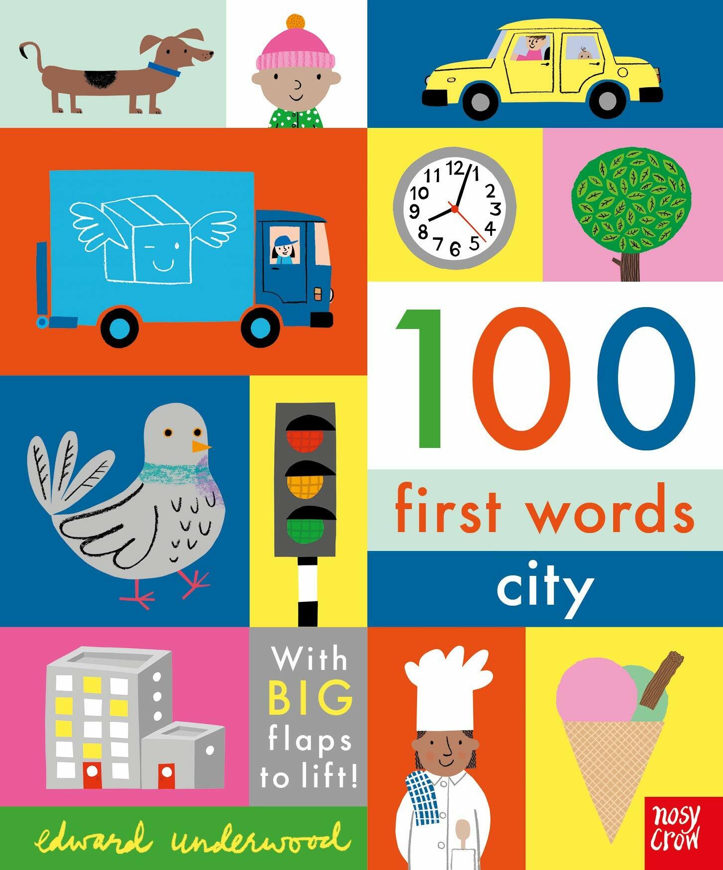 100 First Words: City (Board Book)