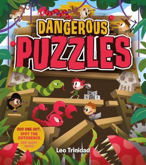 Dangerous Puzzles : Odd One Out, Spot the Difference, and many more! (Paperback)