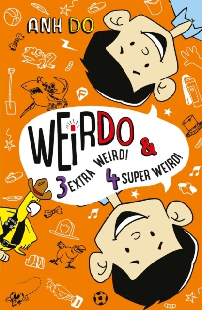 WeirDo 3&4 bind-up (Paperback)