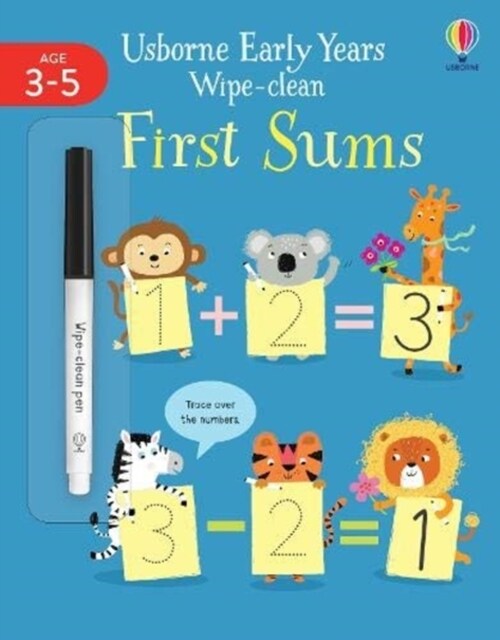 Early Years Wipe-Clean First Sums (Paperback, UK 2020)