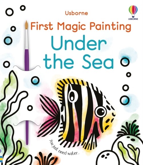 First Magic Painting Under the Sea (Paperback)