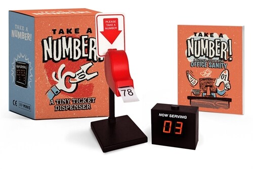 Take a Number!: A Tiny Ticket Dispenser (Paperback)