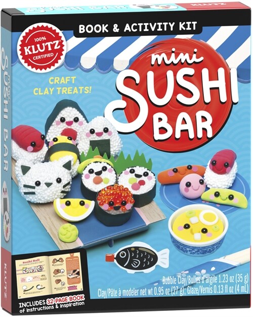 Mini Sushi Bar (Hardcover)