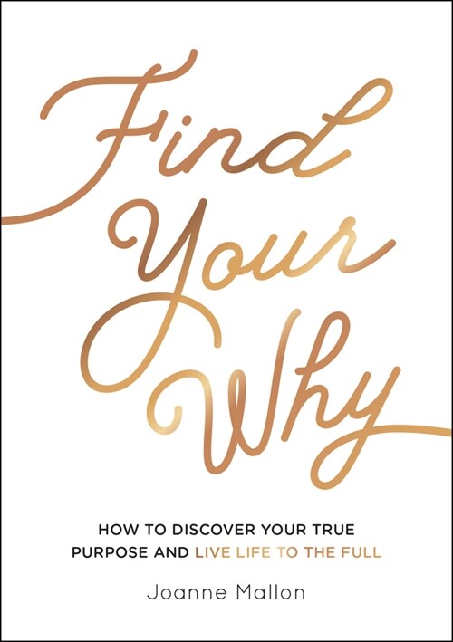 Find Your Why : How to Discover Your True Purpose and Live Life to the Full (Paperback)