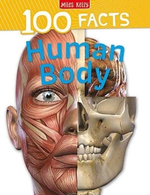 100 Facts Human Body (Paperback)