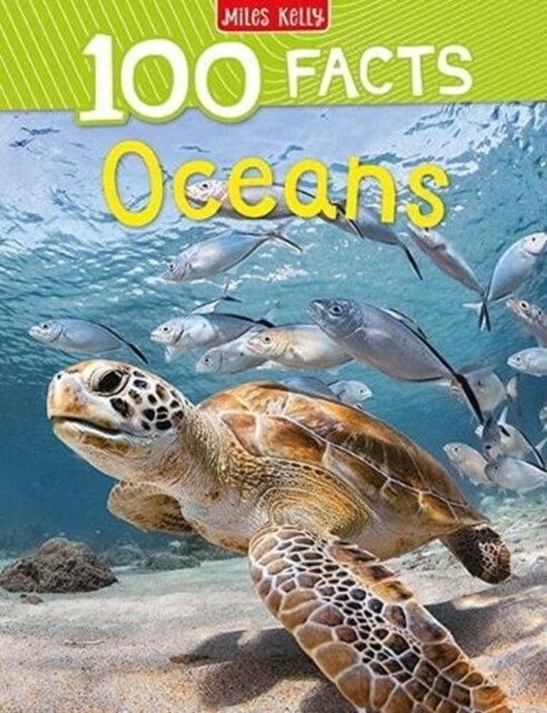 100 Facts Oceans (Paperback)
