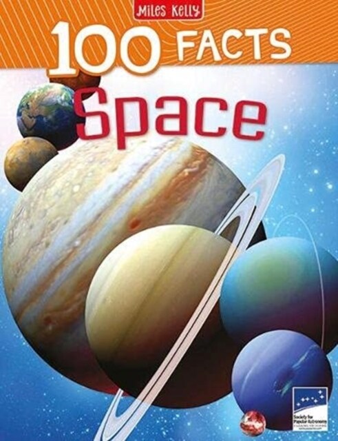 100 Facts Space (Paperback)