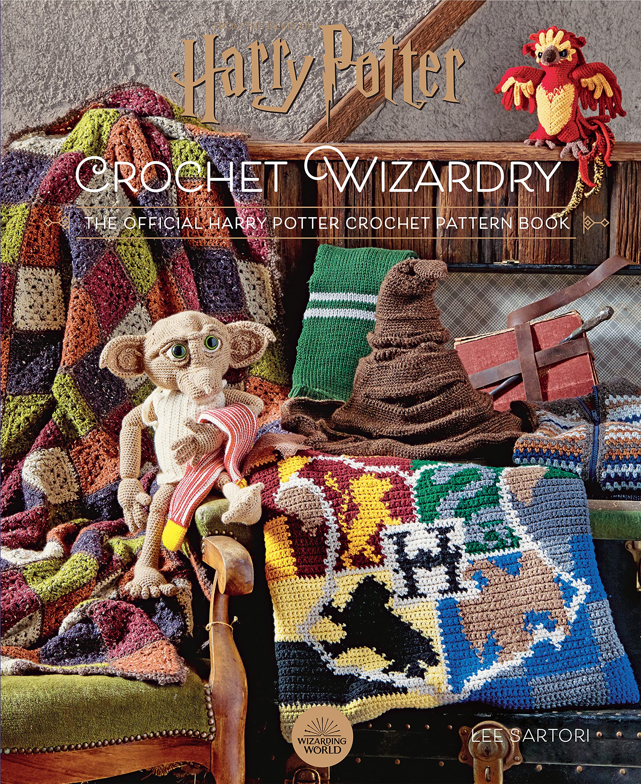 Harry Potter Crochet Wizardry : The official Harry Potter crochet pattern book (Hardcover)